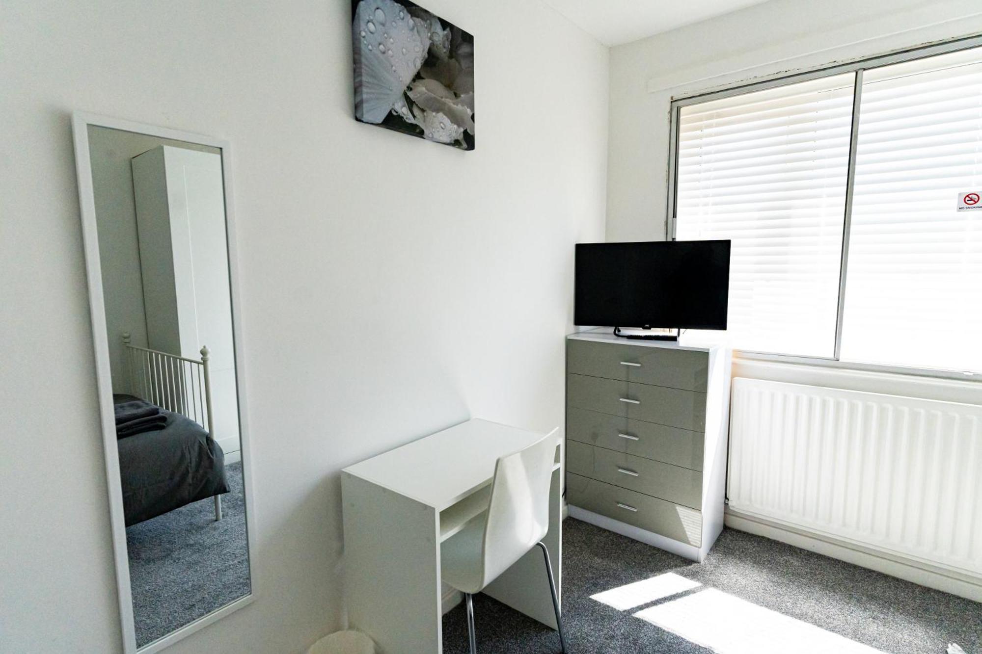 Comfortable Stay In Shirley, Solihull - Room-2 Eksteriør bilde